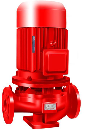 XBD系列单级单吸立(卧)式固定式消防泵组